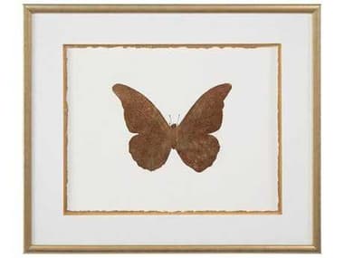 John Richard Shimmering Butterfly IV Wall Art JRGBG1291D