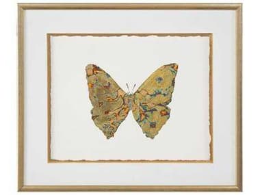 John Richard Shimmering Butterfly V Wall Art JRGBG1291E
