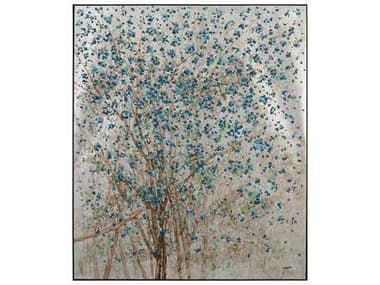 John Richard Teng Fei's Silvered Dogwood Painting JRJRO2850
