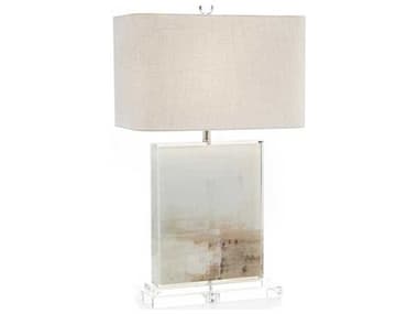 John Richard Dune White Buffet / Table Lamp JRJRL9634