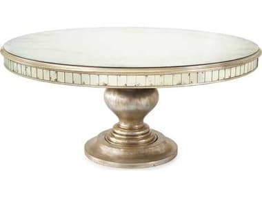 John Richard Tables " Round Glass Dining Table JREUR100038