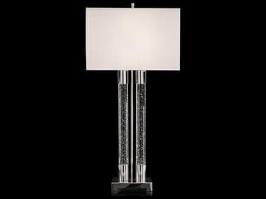 John Richard Mark Mcdowell Glass Stainless Steel LED Buffet Lamp JRJRL9513