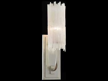 John Richard Mark Mcdowell 20" Tall 1-Light Clear Crystal Wall Sconce JRAJC8871