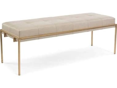 John Richard Accent Furniture Bench JRAMF1493LTGYAS