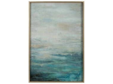 John Richard Dyann Gunter's As The Water Flows Canvas Wall Art JRGBG1724