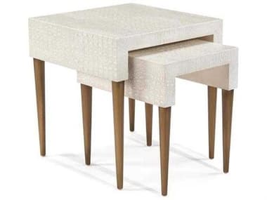 John Richard Accent Furniture 20'' Wide Square Nesting Table JREUR030691