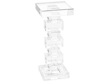 John Richard Accent Furniture 8'' Wide Square Pedestal Table JRJFD0079