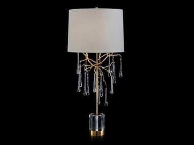 John Richard New For 2018 Crystal Glass Buffet Lamp JRJRL9789