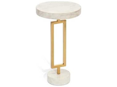 John Richard Other Decorative Accents 12'' Wide Round Pedestal Table JRJRA10756