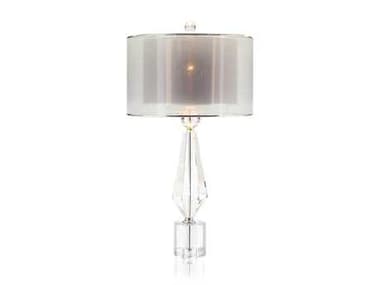 John Richard Lamps Bronze Crystal Table Lamp JRJRL8344
