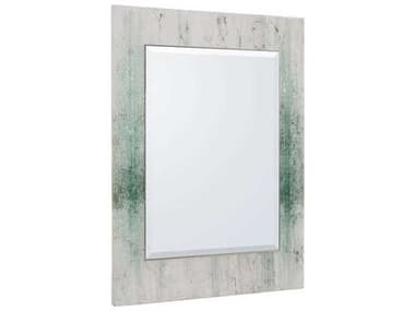 John Richard Mary Hong's Ice 34''W x 50''H Rectangular Wall Mirror JRJRM0917