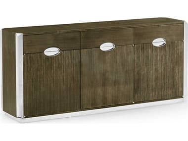 Jonathan Charles Gatsby 75" Walnut Wood Dark Grey Sideboard JC500264WGE