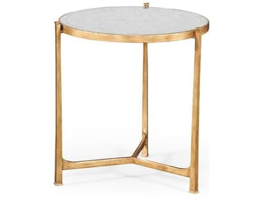 Jonathan Charles Luxe Round End Table JC494140GGES