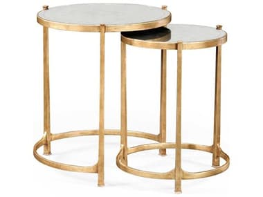 Jonathan Charles Luxe Round End Table JC494141G