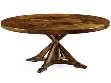 Jonathan Charles JC Edited - Casually Country Walnut Country Farmhouse Casual Dining Table JC49110172DCFW