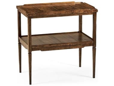 Jonathan Charles JC Edited - Casually Country Walnut Country Farmhouse End Table JC491020CFW