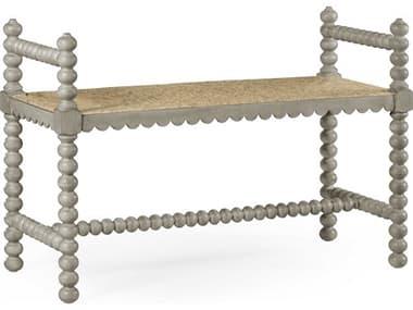 Jonathan Charles William Yeoward 38" Country Grey Accent Bench JC530008CGR