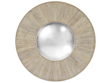 Jonathan Charles William Yeoward Collected Washed Acacia Wall Mirror Round JC53019360DWAA