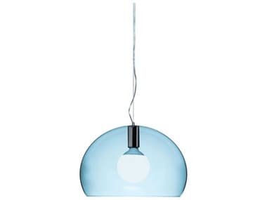 Kartell Fly ia Lamp Small/Light Blue KAR9054K2