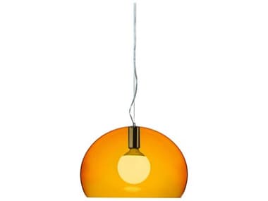 Kartell Fly ia Lamp Small/Orange KAR9054K4