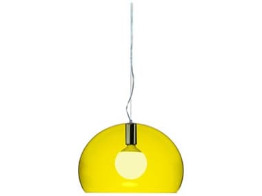 Kartell Fly ia Lamp Small/Yellow KAR9054K6