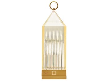 Kartell Lantern 3. Lamp - Amber KAR9335AM