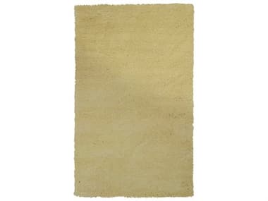 KAS Rugs Bliss Canary Yellow Area Rug KG1574