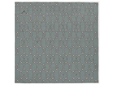 KAS Rugs Libby Langdon Hamptons Spa Square Area Rug KGLLH5232SQU