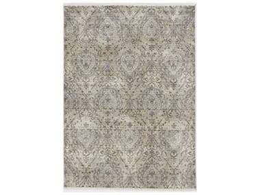 KAS Rugs Westerly Sand / Grey Rectangular Runner Area Rug KG7652