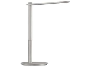 Kendal Dova LED Aluminum Silver Desk Lamp KENPTL5006AL