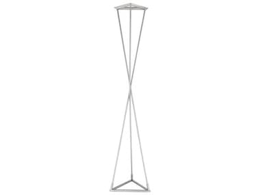 Kendal Zora LED 70" Tall Satin Nickel Floor Lamp KENTC5011SN