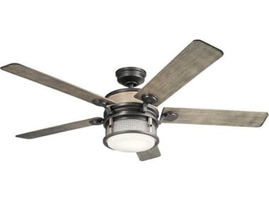 Kichler Ahrendale 60'' LED Outdoor Ceiling Fan KIC310170AVI
