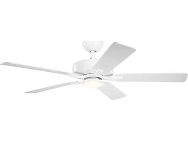 Kichler Basics Pro Designer 52'' LED Ceiling Fan KIC330019MWH