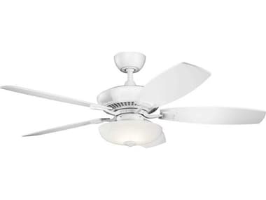 Kichler Canfield Pro 52'' LED Ceiling Fan KIC330013MWH