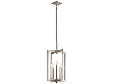 Kichler Cullen 5-Light Classic Pewter Linear Pendant KIC43900CLP