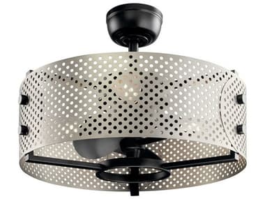 Kichler Eyrie 23'' 3 - Light LED Ceiling Fan KIC300041SBK