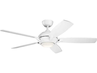 Kichler Geno 54" LED Ceiling Fan KIC330001MWH