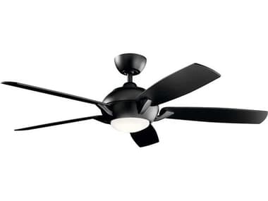 Kichler Geno 54" LED Ceiling Fan KIC330001SBK