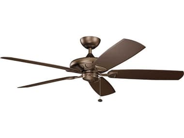 Kichler Kevlar Weathered Copper 60'' Outdoor Ceiling Fan KIC310150WCP