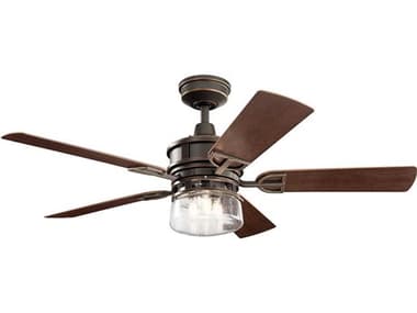 Kichler Lyndon 52'' LED Outdoor Ceiling Fan KIC310239OZ