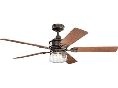 Kichler Lyndon 60'' LED Outdoor Ceiling Fan KIC310240OZ