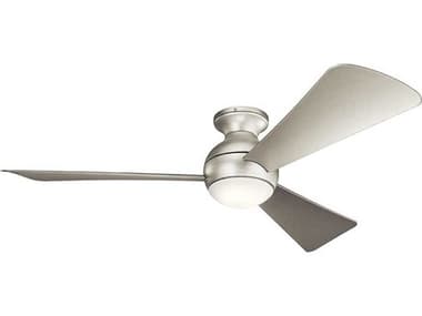 Kichler Sola 54'' LED Outdoor Ceiling Fan KIC330152NI