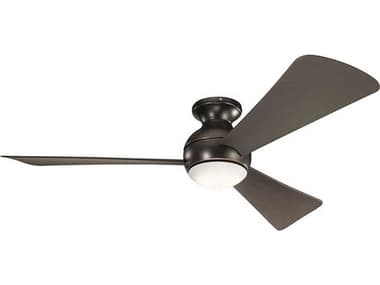 Kichler Sola 54'' LED Outdoor Ceiling Fan KIC330152OZ