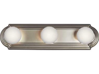 Kichler 3-Light Brushed Nickel Vanity Light KIC5003NI