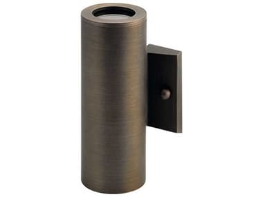 Kichler 2 - Light Outdoor Wall Light KIC15079CBR