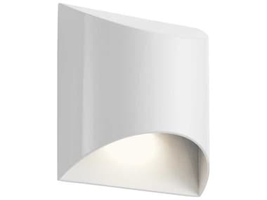 Kichler Wesley 1 - Light LED Outdoor Wall Light KIC49278WHLED