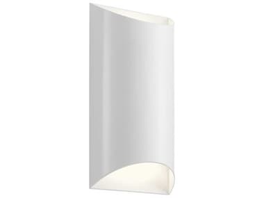 Kichler Wesley 2 - Light LED Outdoor Wall Light KIC49279WHLED