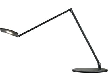 Koncept Mosso Metallic Black LED Desk Lamp KONAR2001MBKUSB