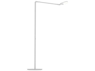 Koncept Splitty LED 45" Tall Silver Floor Lamp KONSPYWSILUSBFLR