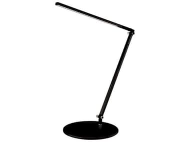 Koncept Z-bar 19'' High LED Metallic Black Desk Lamp KONAR1000MBK